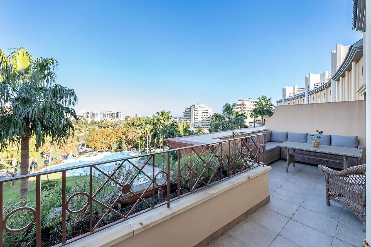 Apartment In Bellagio Benalmadena Luxury Complex For Rent Alquiler Vacacional 0*,  Spain